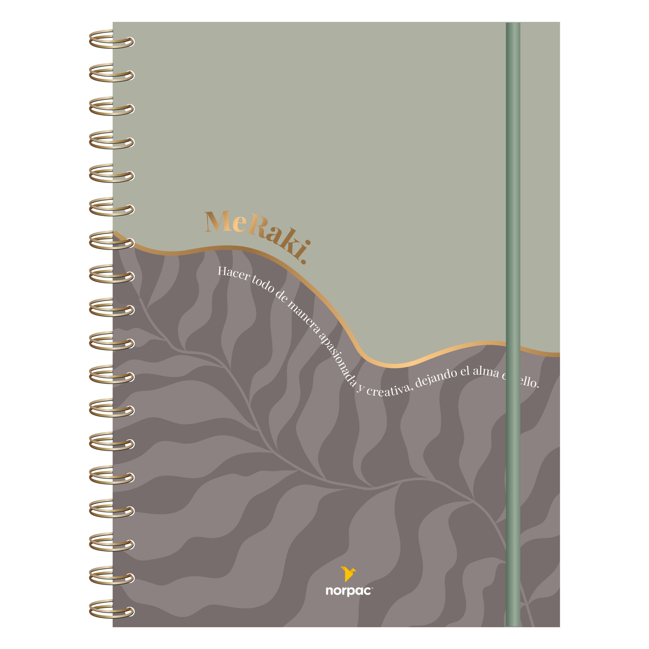 Cuaderno Inteligente Norpac A4 Hojas Removibles